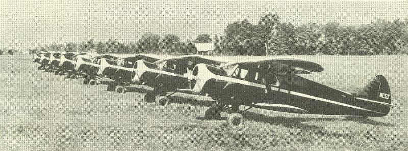 1938 Waco AGC-8's FOR CAA.JPG - 1938 Waco AGC-8's for CAA